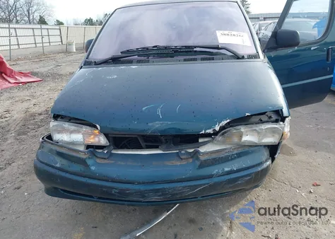 1996 Chevrolet Lumina Apv из США, поврежденный, VIN 1GNDU06E6TT100896